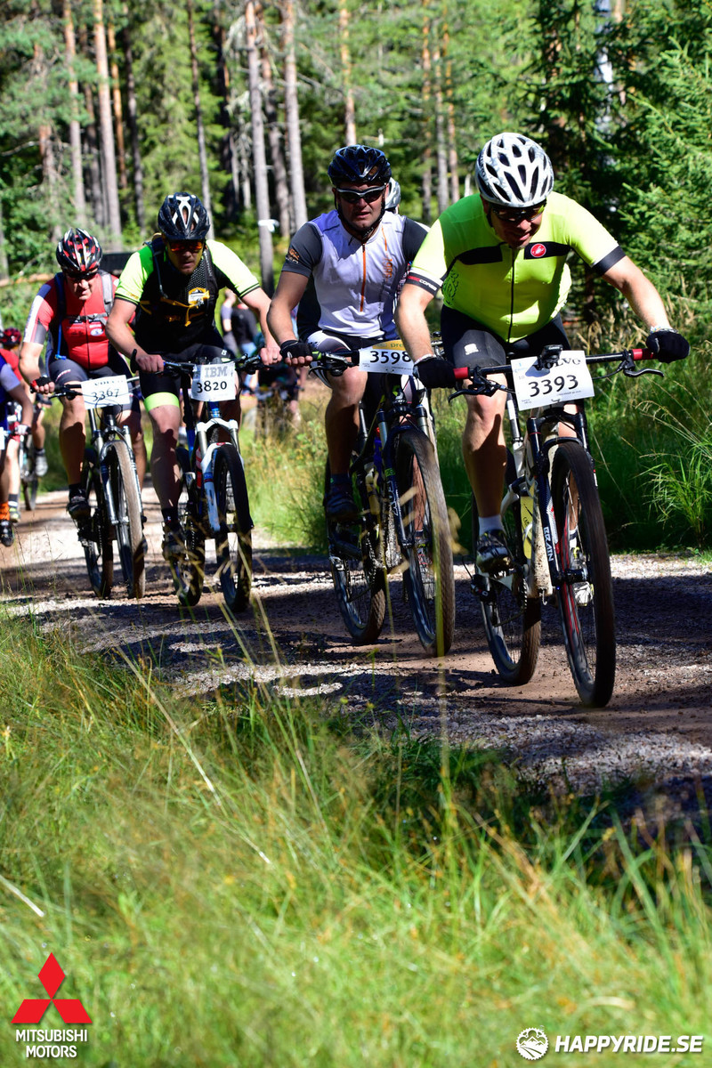 Bild från Cykelvasan 2016